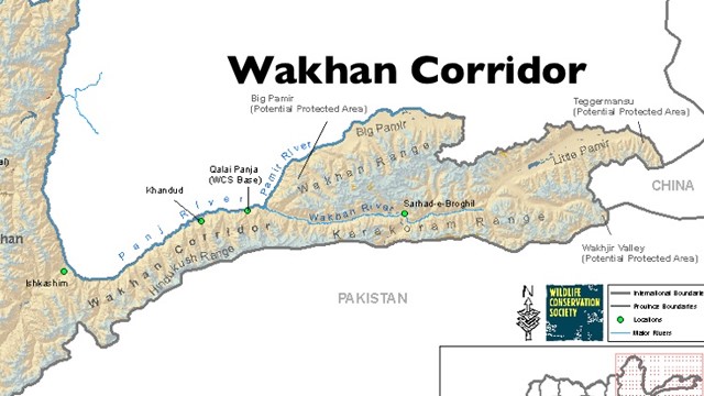 The Wakhan Corridor