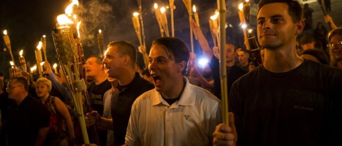White Supremacy, US, Charlottesville, DHS