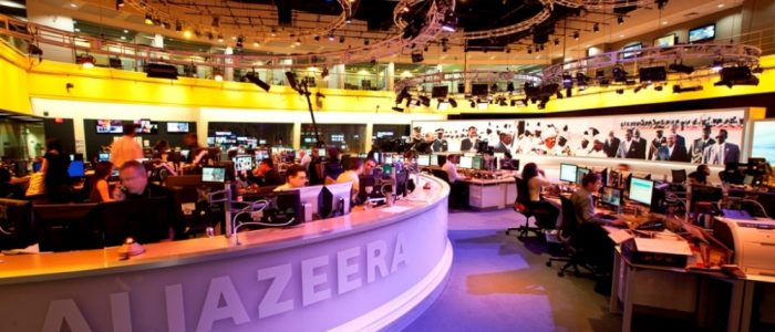 GCC, Arab Spring, Al-Jazeera, Qatar, Media