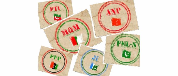 Political Parties, Pakistan, Election 2018