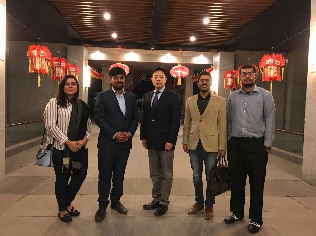 Board of Directors, Chinese Deputy Chief of Mission, Pakistan