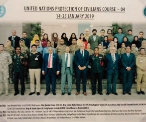 UN, Civilians Protection Course