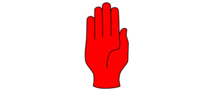 The Red Right Hand and Another Tory Term