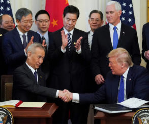 On US-China Trade Deal