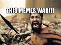 Information Social War is the Continuation of Politics by Other “Memes”