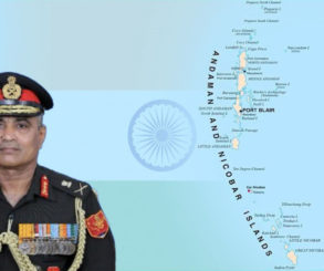 Lt Gen Manoj Pande, India’s 15th Andaman and Nicobar Command Chief
