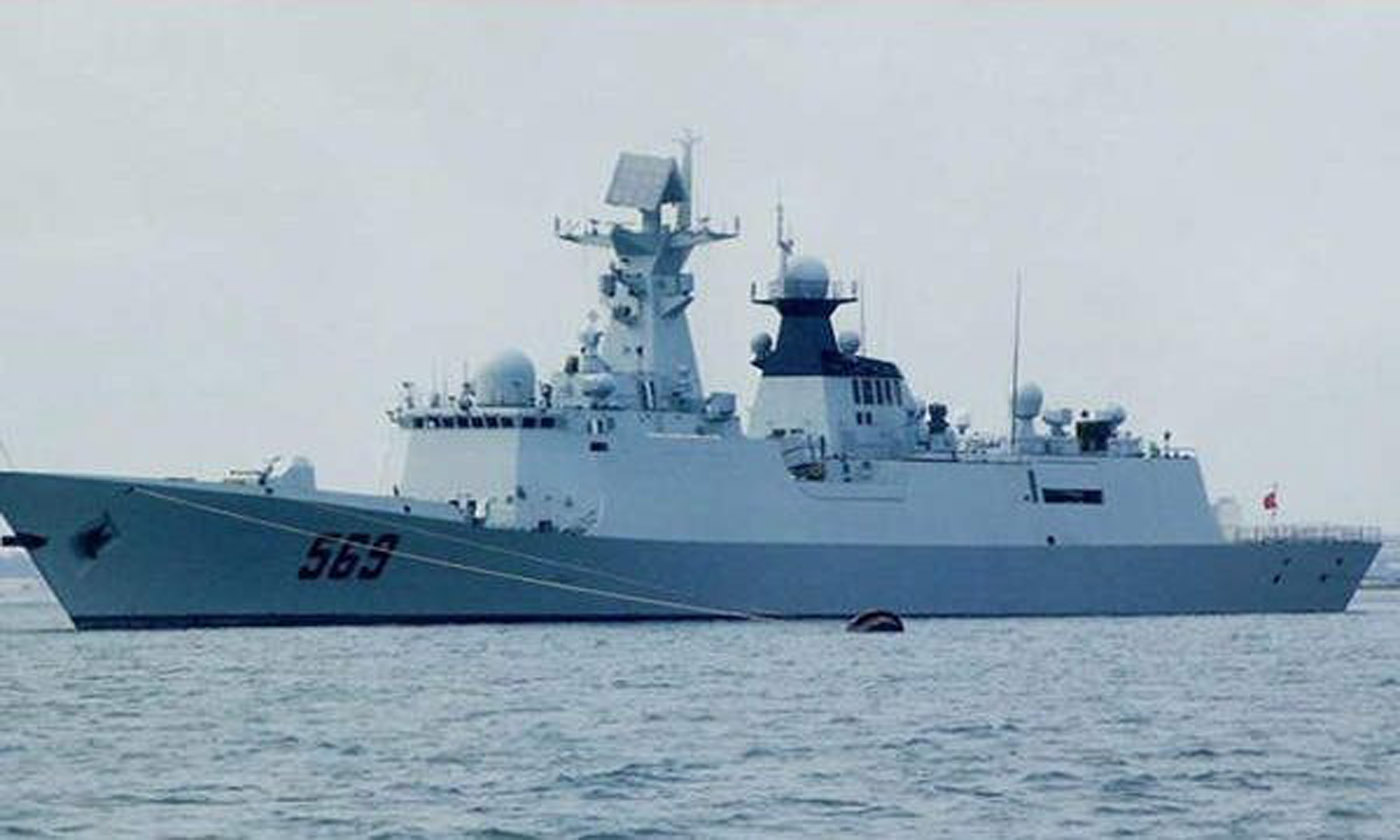 Type 054A Frigates: How They Factor in for Pakistan Navy - Centre for ...