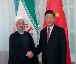 Iran's Entrance into China Orbit
