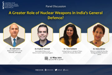 A Greater Role of Nuclear Weapons in India's General Defence?