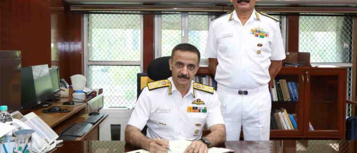 Leadership Reshuffling in the Indian Navy