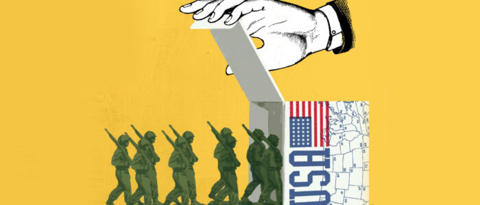 The floundering strategy of the US: Shifting Retreat to Re-orientation