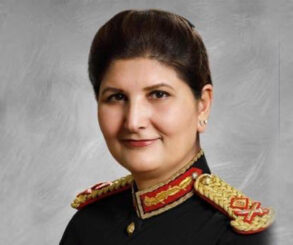 Lieutenant General Nigar Jphar: A “Gender Counterstereotypical role model” for Pakistani women.