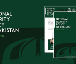 Pakistan and its Comprehensive National Security Concept