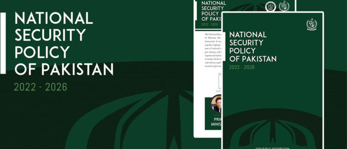 Pakistan and its Comprehensive National Security Concept