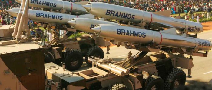 Indian Navy's BrahMos Missile Complex in Porbandar, Gujarat