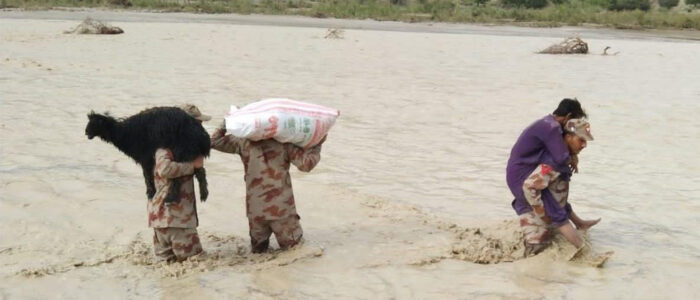 Climate-Induced Floods in Balochistan and Concerned Authorities