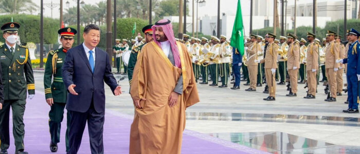 Xi's Visit to KSA and a New Alignment