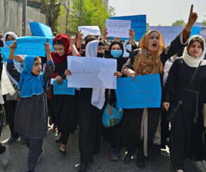 Afghan Taliban's Ban on Women's Education