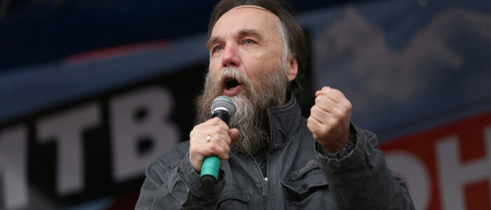 The Russian quasi-philosopher Aleksandr Dugin has frequently been labelled “Putin’s brain” in popular English-language media. The tabloid language suggests that Dugin is responsible for whispering the most extreme of ideas—expansionism, ethnic cleansing, even fascism—directly into Vladimir Putin’s ears. When Dugin was briefly at the forefront of global news after the assassination of his daughter Darya—a fellow ethnonationalist media personality—in a car bombing in Moscow in August 2022, Dugin hysteria seemed to completely overtake the Western media. Yet Aleksandr Dugin, despite several decades of public prominence, has likely never met Vladimir Putin and has never held an official position in the Kremlin. Indeed, judging by Dugin’s apparent paltry social media following, one might imagine that he is an altogether irrelevant figure. On Telegram, the fragmented social network that is the major source for Russians looking for news about the war in Ukraine, Dugin’s channel has lain fallow since late August 2022 and counts a mere 11,800 subscribers. Even at its height, the channel’s most popular posts reached only 40,000 readers. Those figures pale in comparison to state-approved war correspondents like Sasha Kots, who has 661,000 subscribers and whose posts reach, on average, 260,000 accounts. Even on the VK social network—a Facebook-like site favoured by Russia’s older generations and purportedly the country’s largest social platform—Dugin is a fringe player, with just 52,000 followers. As a result of his disconnection from the centre of power, some academics and journalists are keen to downplay Dugin’s influence altogether. Indeed, he himself embraces this line of thinking, asserting that: “Those who think that I stand on the periphery of power are correct…I have no influence. I don’t know anybody and have never seen anyone. I just write my books and am a Russian thinker, nothing more.” However, Dugin is not a wholly peripheral figure. Rather, his influence—like that of dozens of other extreme nationalists allowed to operate through state and social media while liberal voices are relentlessly attacked—has enabled the Kremlin to embrace right-wing nationalism and drag Russia’s broader political culture towards a messianic apocalypticism that defines the country’s invasion of Ukraine. Dugin, now in his sixties, has been promulgating ever more extreme ideas about Russia’s national destiny since the 1980s when he devoured nationalist and Nazi literature. In the 2000s, he became widely known as the proponent of the fascist philosophy of “Eurasianism,” which is defined by the notion that Russia is neither European nor American but part of a unique civilisation. In the minds of Russia’s Eurasianists, Russians should lead an authoritarian, religious, ethnonationalist state—a state not afraid to expand by any means necessary to assert control over its “rightful” spiritual lands, which extend from the Pacific into Central Europe. Tinged with apocalypticism and notions of rebirth through chaotic destruction, Eurasianism is the closest thing today’s Putin regime has to a ruling philosophy. While Aleksandr Dugin is not the Eurasianist philosophy’s architect, he has been its most prominent public proponent. It was Dugin who made regular appearances on television to preach the Eurasianist gospel in the 2000s. It was Dugin’s 1997 book “The Foundations of Geopolitics”, which sees Russia surrounded by racial enemies in a constant war, that was added to university curriculums. It was Dugin who was appointed chief editor of the Kremlin-approved ultra-nationalist orthodox TV channel “Tsargrad”, whose viewers numbered in millions on its launch in 2015. Dugin may not have been working in the Kremlin, but he enjoyed a large public platform—one that allowed him to set up sizable youth groups and other networks. Dugin’s vision of Eurasianism has become ever more extreme. Today, he preaches racial hatred against Ukrainians, whom he declares, in line with the state’s propagandists, to be “Nazis”, stating, “Russophobia is almost equally characteristic of the Nazis from Azov, the Jew Zelensky, or pro-Western liberals.” Today’s war, he argues online, is “a battle between Russia and the Antichrist.” In this vision, Russia must be willing to sacrifice itself—and a generation of young men—in order to fulfil the messianic fate some of Russia’s nationalists believe the country must live through in order to “save” the world against the threat of the West. This message of martyrdom received a public boost with Darya Dugina’s death. Her killing seemed to embody, for Dugin’s supporters, “a war in which we all, whether we like it or not, are taking part. There is no front and no rear ... we are certain that Darya’s martyrdom will not be in vain.” Dugina’s face, splashed across Russia’s state media, discussed again and again on state talk shows, and recycled endlessly in online fan groups, brought her father’s message of apocalyptic war to the forefront of the public imagination. Operating from the margins of the discursive community, figures in Russia’s media ecology are able to manipulate such one-off events to push their ideas into the public sphere rapidly. Dugin, for example, regularly appears in the state’s top news channels, including the newspaper of record, Pravda. He has used his platform in Pravda—which has expanded since Darya Dugina’s death—in recent months to call for the “mobilisation of the whole of our society,” to label anti-war celebrities “traitors,” and to assert that Russia is leading the charge in a war not against Ukraine but against “the devil” of the so-called “collective West,” a term both Dugin and Vladimir Putin have recently begun using to tar an amorphous group of countries that oppose Russia’s invasion of Ukraine. Indeed, while Dugin may sometimes appear to criticise Vladimir Putin, he is one of many figures on the right—the war criminal Igor Girkin is another leading example—who are tacitly permitted to continue to operate so long as they present more and more extreme versions of the state’s policies and so long as they broadly disseminate the language of the Kremlin. While the liberal opposition and liberal media have been totally obliterated by oppressive new measures in recent years, men like Dugin and Girkin push the political discourse even further to the nationalist right, providing a convenient foil and occasionally a boon for Moscow’s public justification of its increasingly aggressive behaviour. Meanwhile, the semblance of a polyphonic political debate is presented to the Russian public even as freedom of speech is severely curtailed. In the hunt for internal enemies and the destruction of external enemies, the state has presented the conflict in Ukraine as a final, spiritual battle against the non-Russian: a battle in which the state is willing, potentially to risk a nuclear war in order to ensure its ontological security. After all, say state TV hosts and Orthodox Church representatives, Russians may die, but they are sure to go to heaven. Those speakers may only unintentionally echo Dugin, but it is Dugin and his ilk who have introduced these apocalyptic, Eurasianist ideas into the post-Soviet Russian media ecology. They serve as an axis for the exchange of ideas between ephemeral nationalist groups and the Kremlin’s policymakers. Since the growth of internet culture, which, at least on the illiberal side, is permitted in a chaotic and haphazard way, many dozens of Russian nationalists have been able to penetrate the halls of power with ideas they have proposed on VK, Telegram, and other networks. Dugin may be one of many such “propaganda entrepreneurs” who float around the extreme right space in Russia, but in the occasional elevation of his messages from out of the miasma of influencers, fringe figures, and extremists and into the state’s (and its proxies’) social media accounts, television channels, web publications, and newspapers, Dugin’s influence spreads from the periphery to the mainstream and into the Kremlin. Aleksandr Dugin and Russia’s Military Propaganda Machine