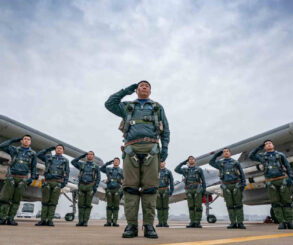 Western Pilots training the People’s Liberation Army Air Force