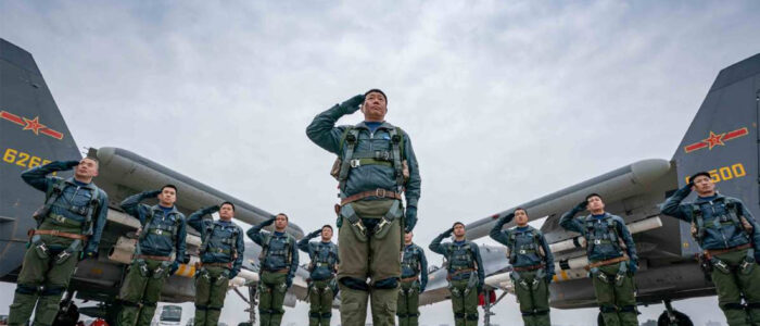 Western Pilots training the People’s Liberation Army Air Force