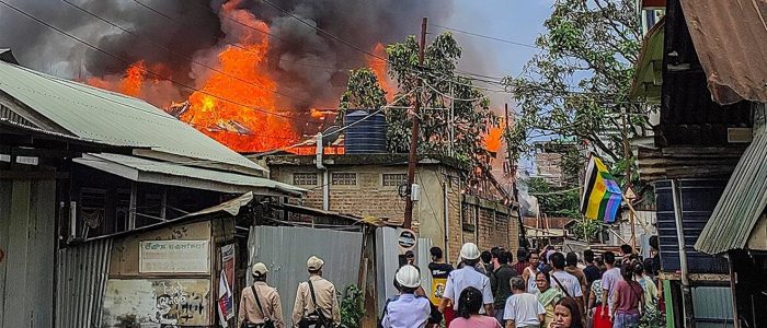 Ongoing Clashes in Manipur