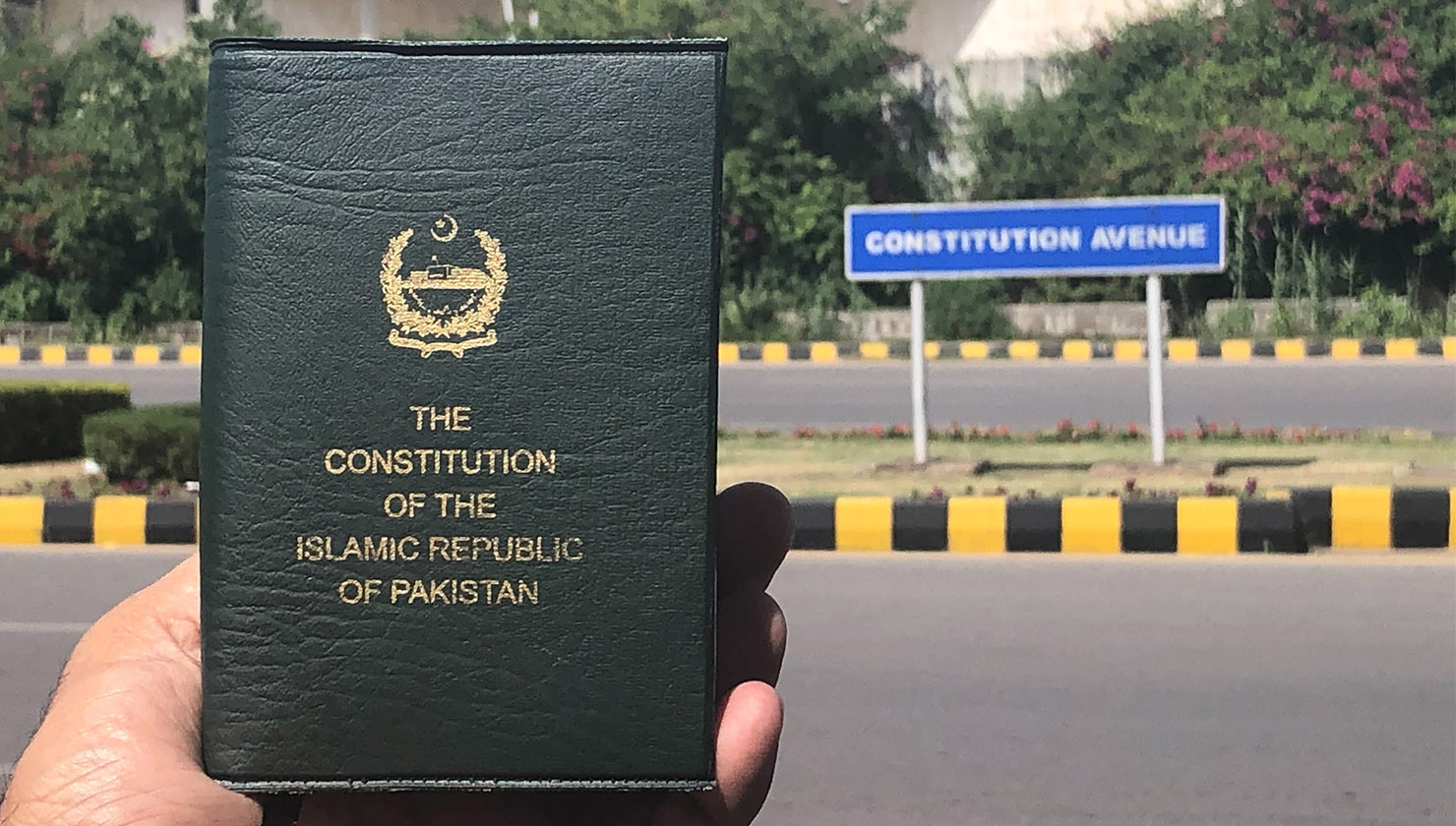 Decolonisation in Pakistan’s Early Constitution History