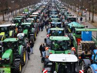 Analysing Farmers' Protests across Europe