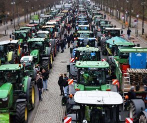 Analysing Farmers' Protests across Europe